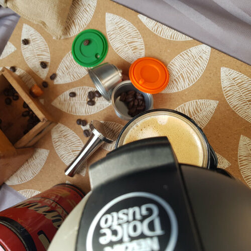 capsule Dolce Gusto réutilisable