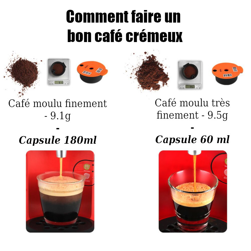 Capsule Café rechargeable Tassimo® Compatible - CAPSULE POD