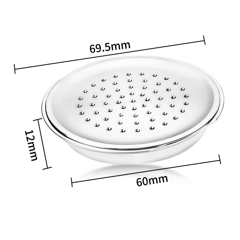 Dimensions de la capsule café inox pour Senseo ®