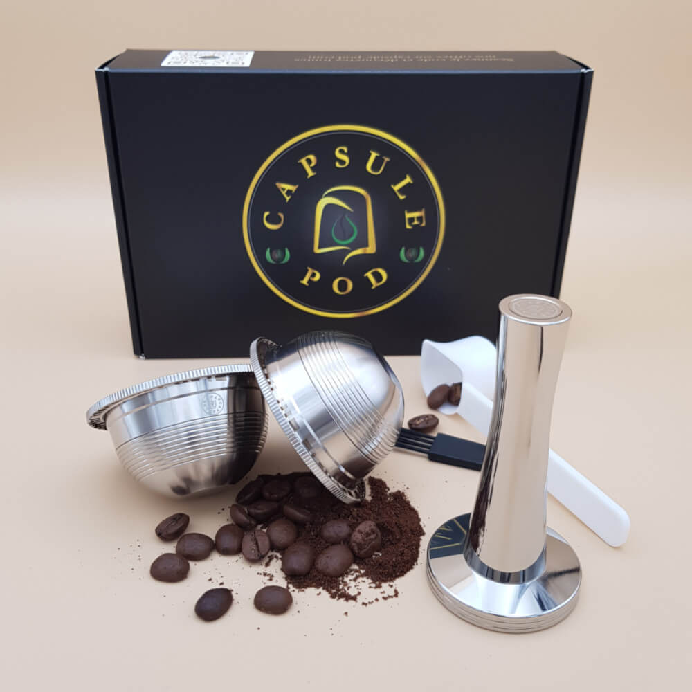 Nespresso® Vertuoline® rechargeable