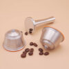 Capsule Inox thé et lait pour Dolce Gusto®