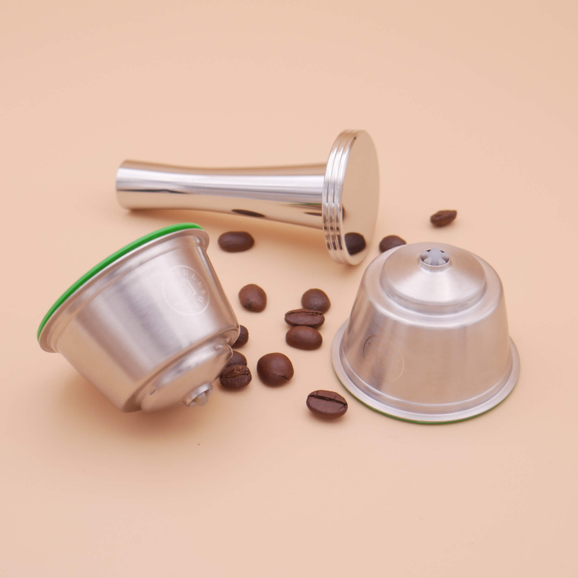 Capsule Café inox Dolce Gusto® Compatible - CAPSULE POD