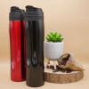 Gourde Thermos et Presse Café 2 en1