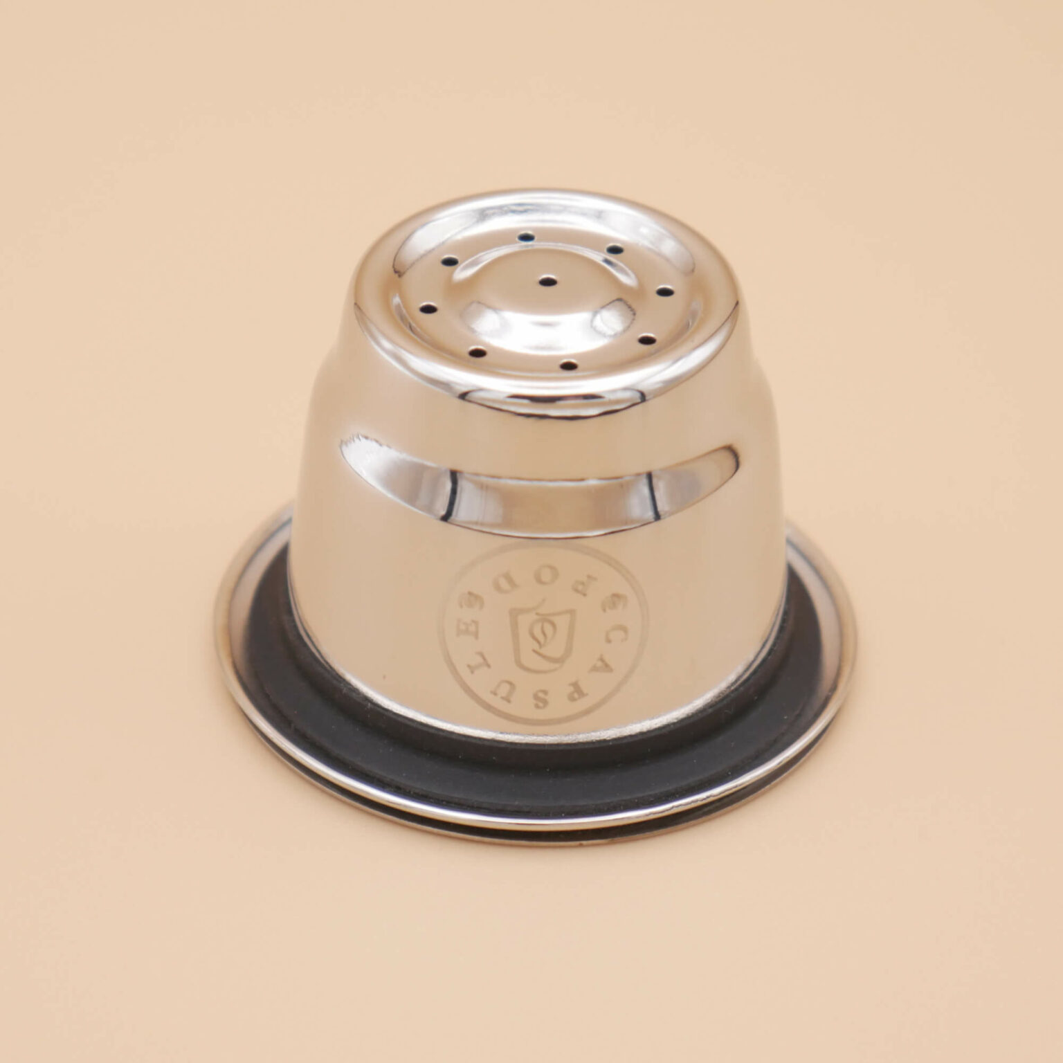 Capsule pour Nespresso® Rechargeable Inox By Capsule Pod