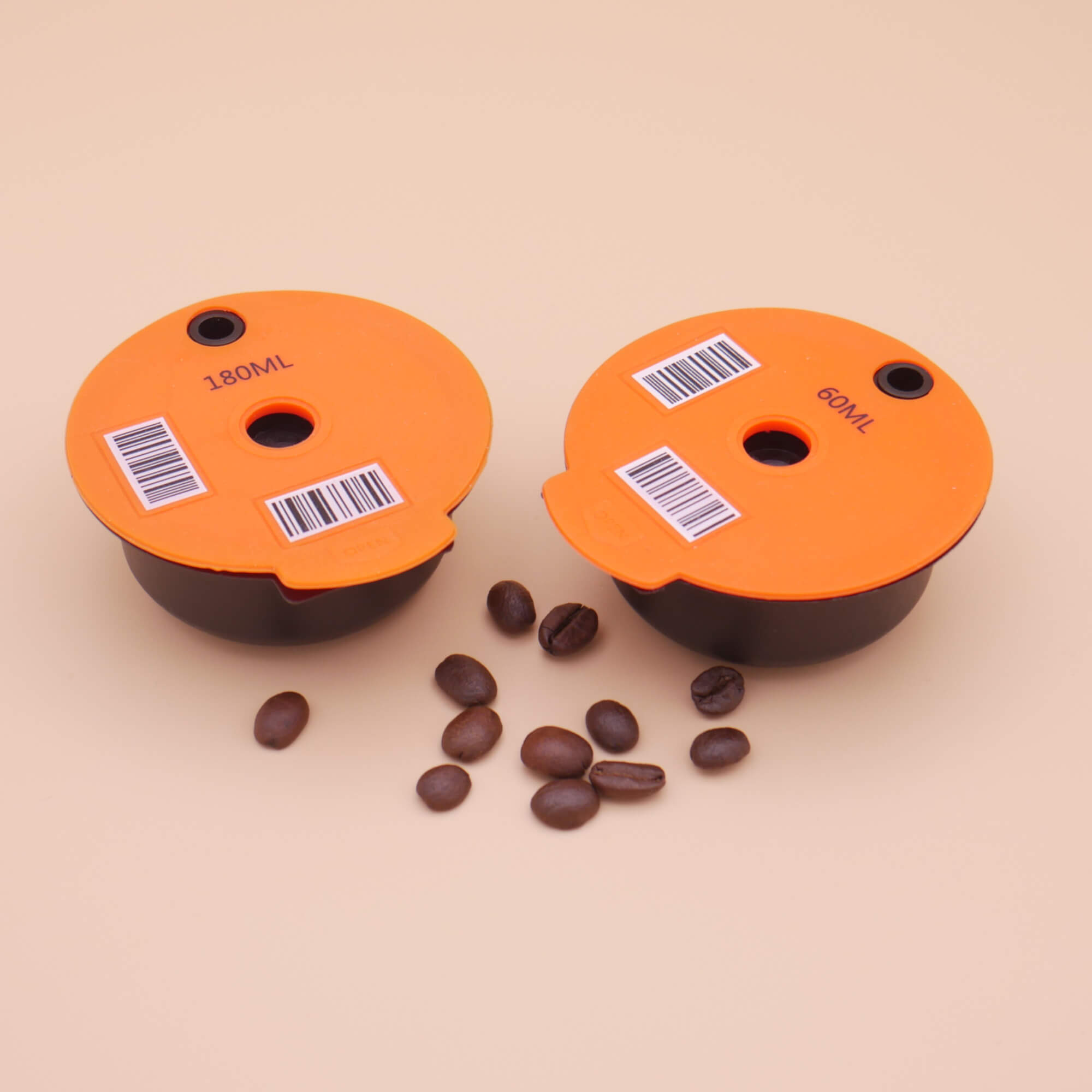 ICafilas – capsules de café réutilisables 60/180ML, pour Machine