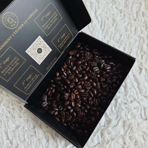 Grains de café Capsule Pod